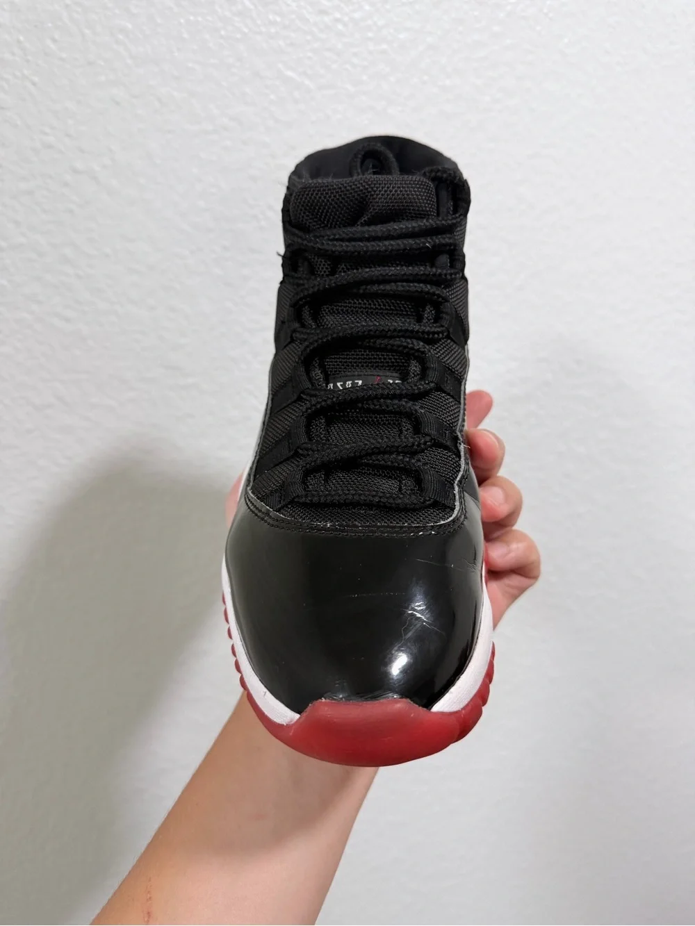 Jordan retro 11 bred